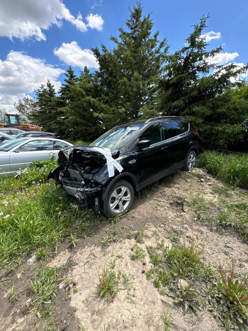 End-of-life pickup assessed for scrap value