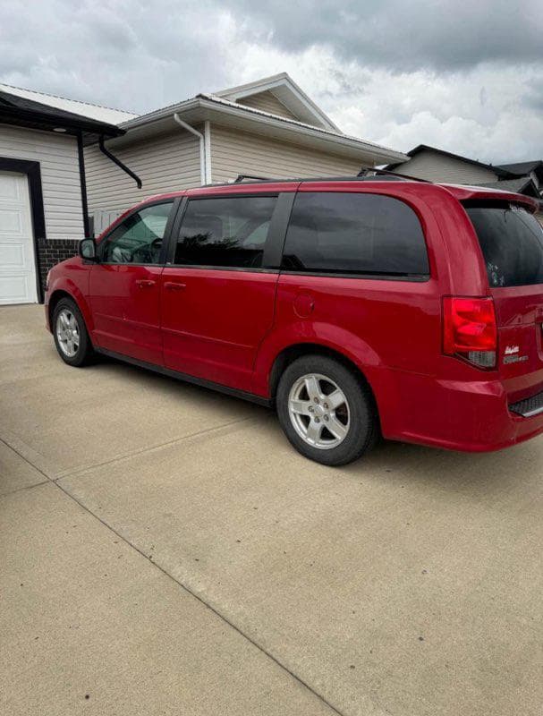 Vehicle ready for responsible recycling in southern Alberta